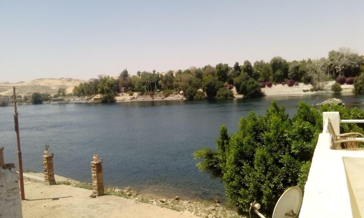 Otasho Nile View House Hotel Aswan Bagian luar foto