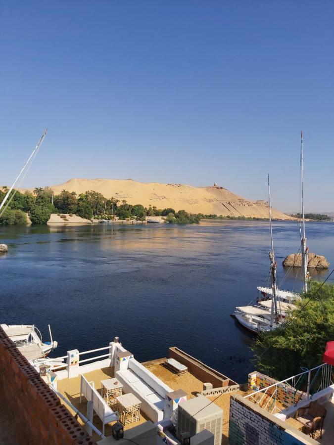 Otasho Nile View House Hotel Aswan Bagian luar foto