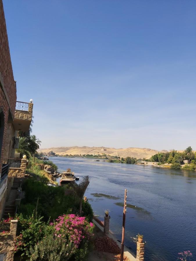 Otasho Nile View House Hotel Aswan Bagian luar foto