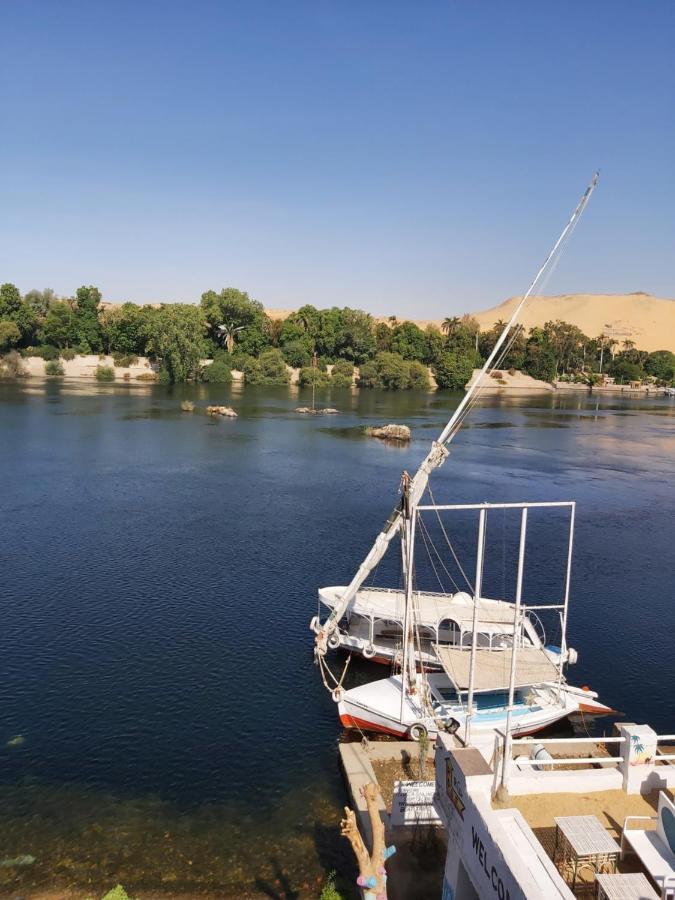 Otasho Nile View House Hotel Aswan Bagian luar foto