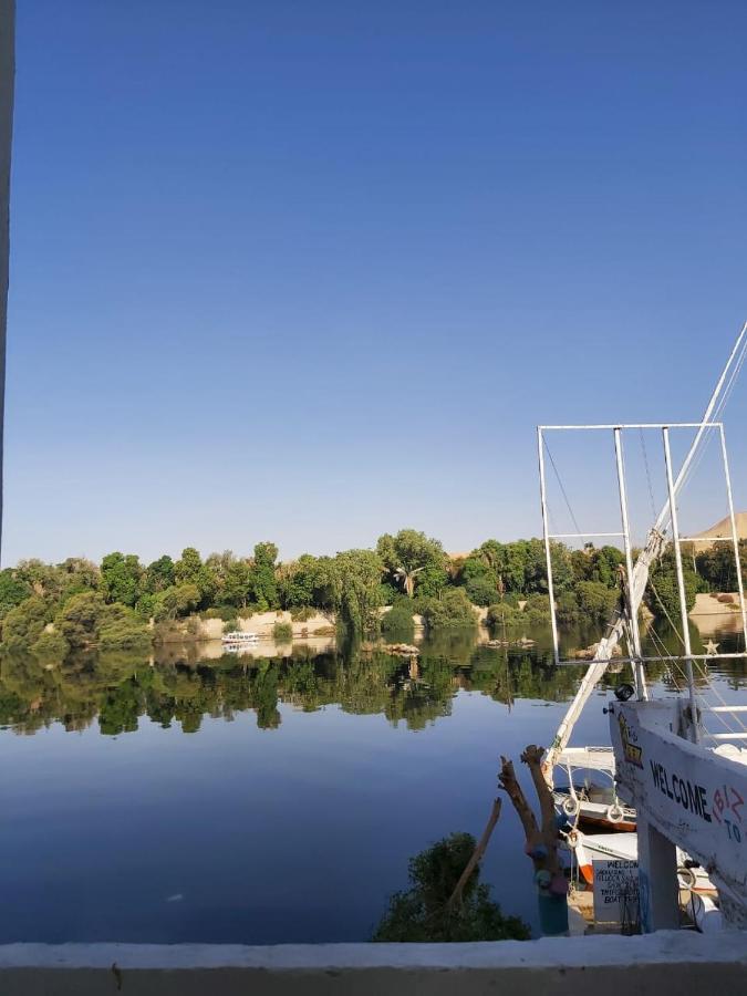 Otasho Nile View House Hotel Aswan Bagian luar foto