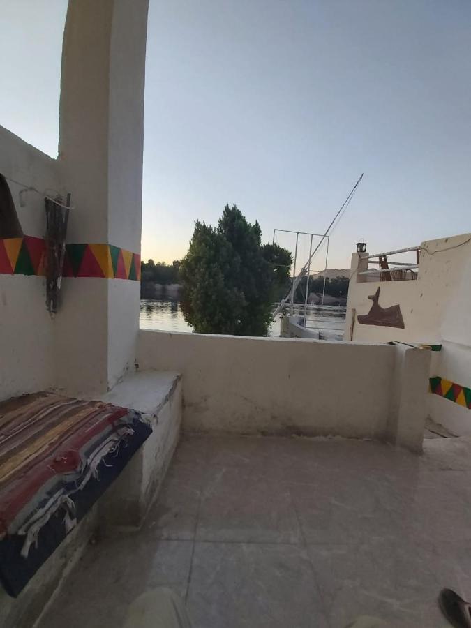 Otasho Nile View House Hotel Aswan Bagian luar foto