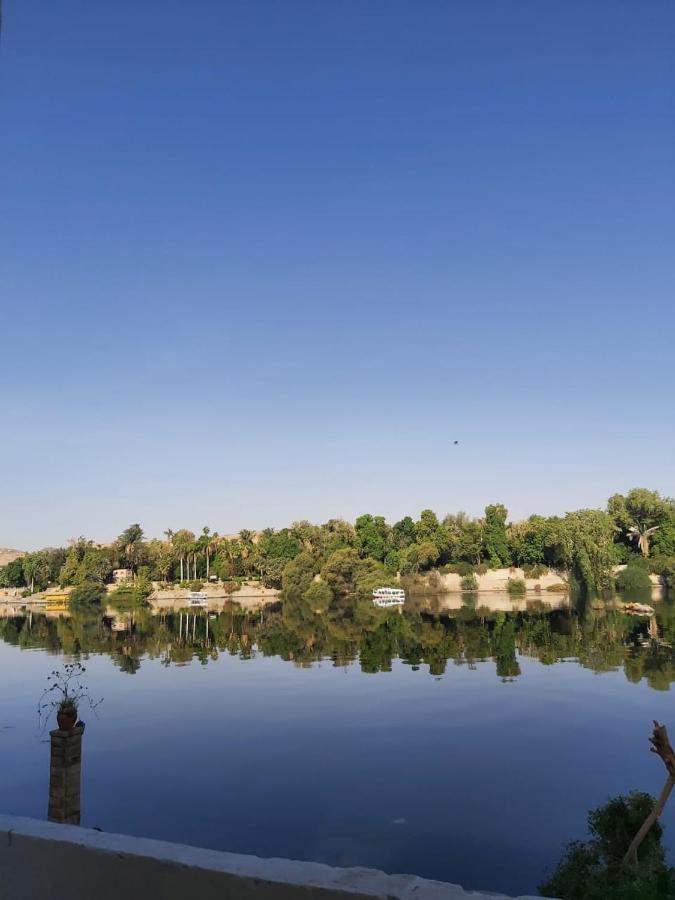 Otasho Nile View House Hotel Aswan Bagian luar foto