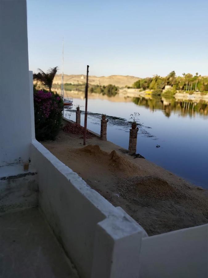 Otasho Nile View House Hotel Aswan Bagian luar foto