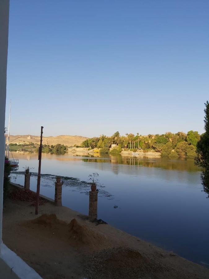 Otasho Nile View House Hotel Aswan Bagian luar foto